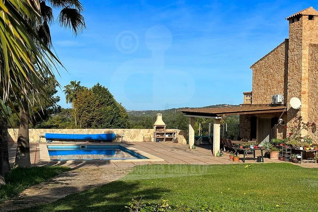 Piscina - Rustic Farmhouse with Pool in Son Mesquida