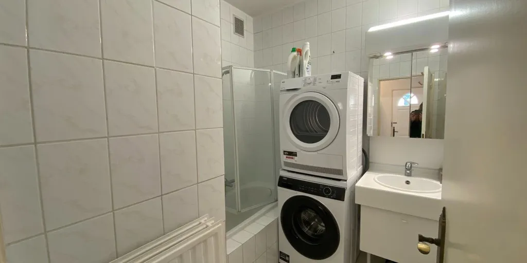 Buanderie - Appartement avec Terrasse à Ekeren