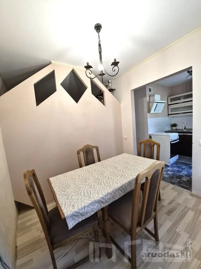 Sala da pranzo - 2-Bedroom Apartment with Balcony in Šiauliai Centre