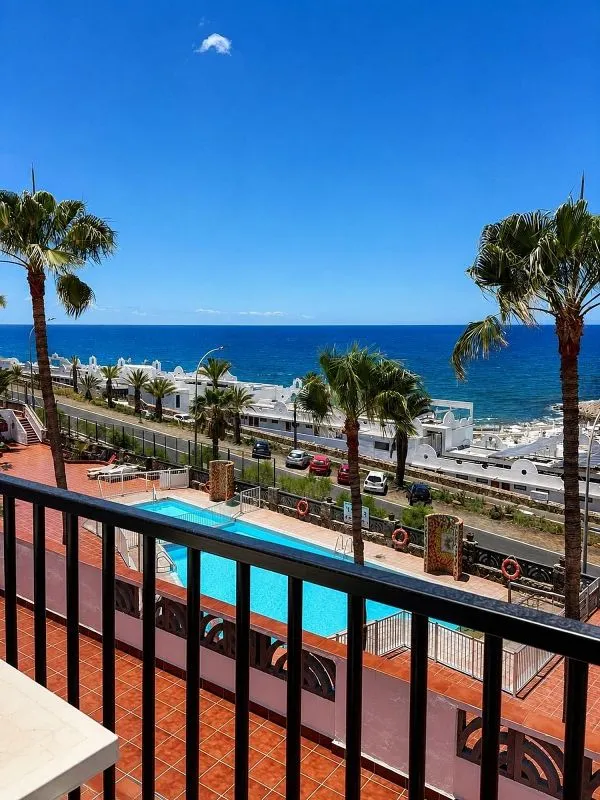 Rõdu - Chalet with Pool and Sea View in Playa del Cura