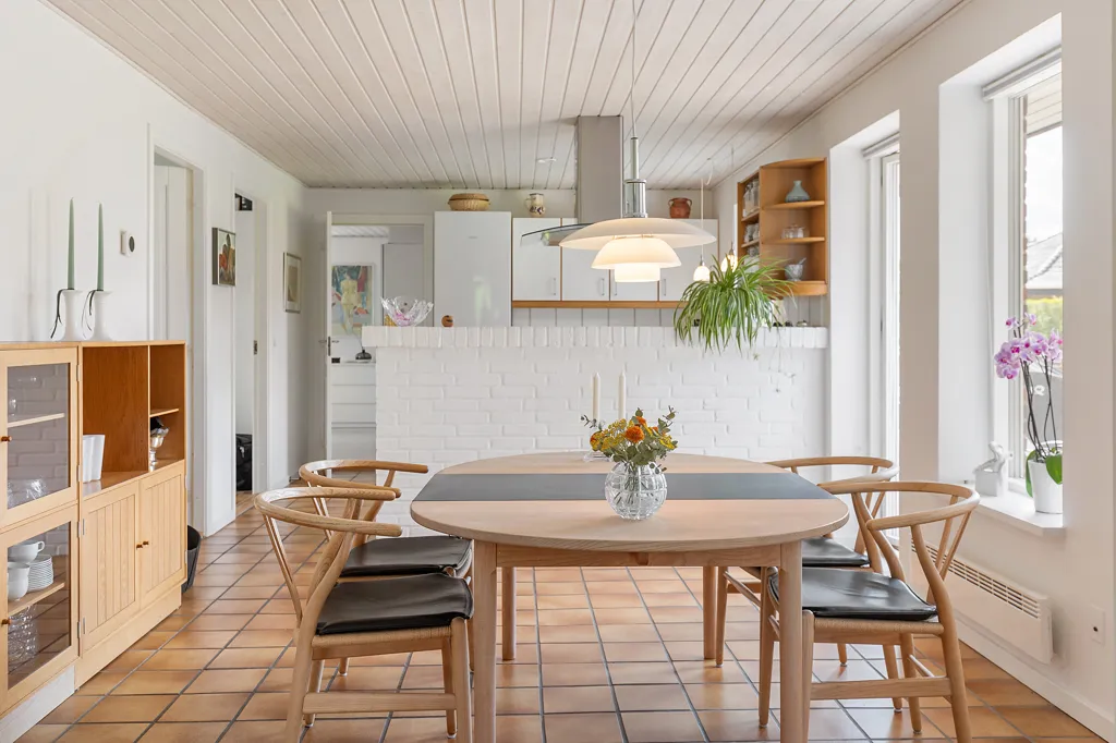 Sala da pranzo - Villa with Garden in Jyllinge