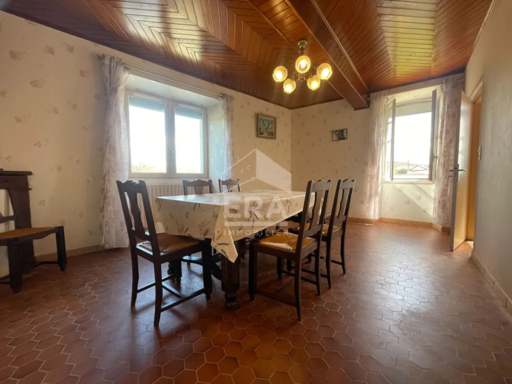 Söögituba - Charming House with Garden in Villecomtal-sur-Arros