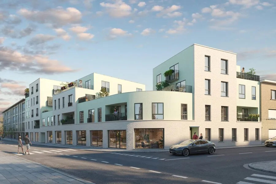 Modern Apartments with Terraces in Oudenaarde
