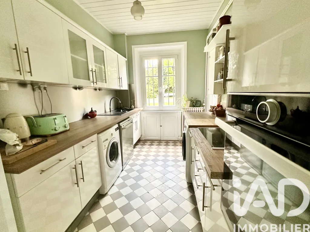 Cuisine - Appartement Rez-de-Chaussée avec Jardin à Compiègne