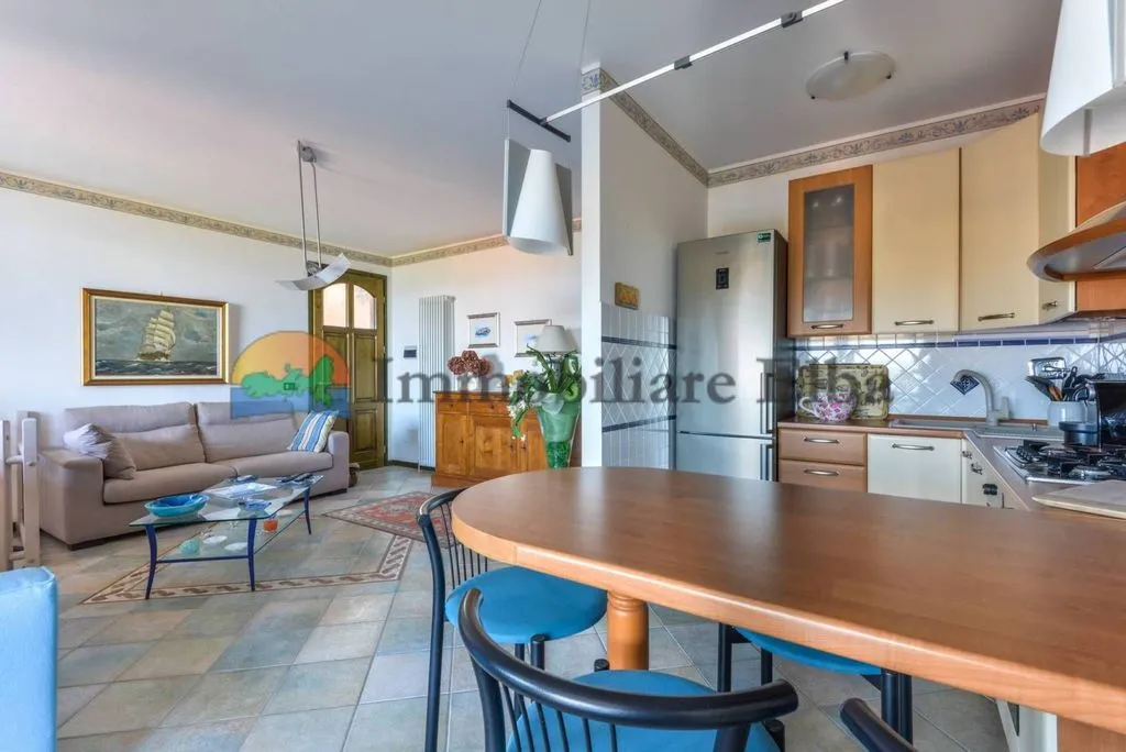Söögituba - Luxury Flat with Terraces in Capoliveri, Tuscany