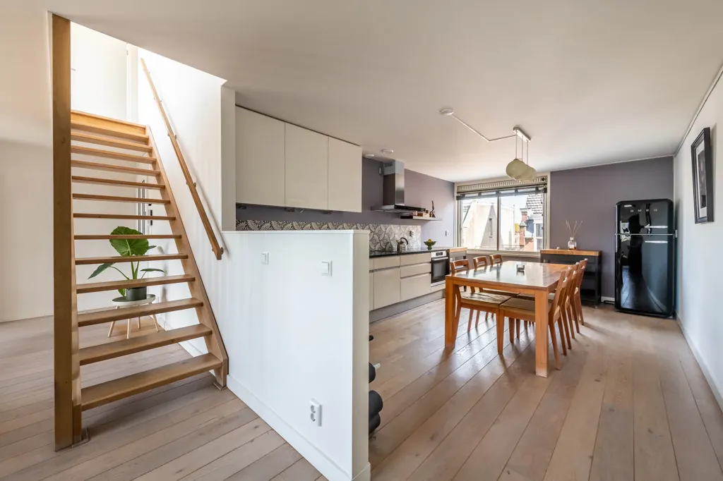 Esszimmer - Penthouse with Terraces near Oosterpark, Amsterdam