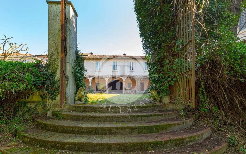 Extérieur - Historic Villa with Private Pool in Ozzero, Lombardy
