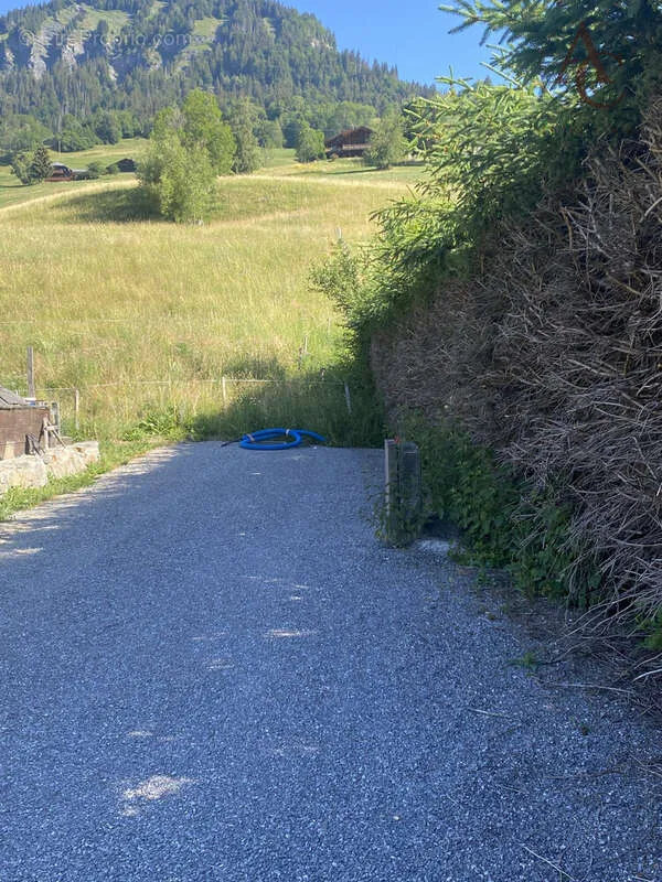 Välivaade - Buildable Plot with South Exposure in Praz-sur-Arly