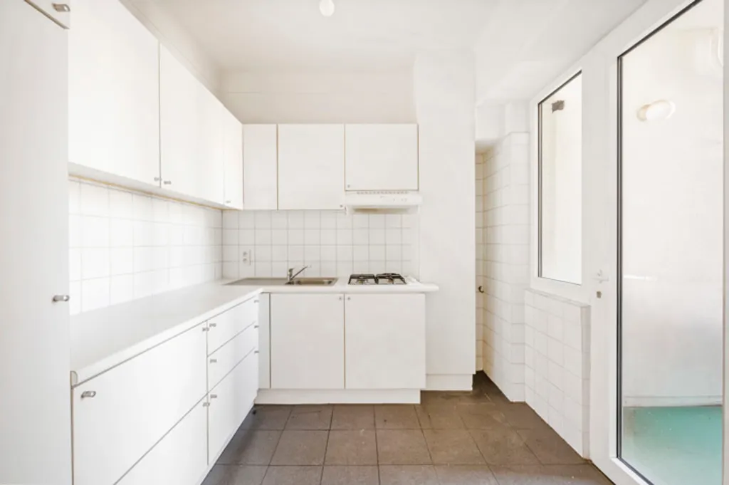 Cuisine - Duplex avec Vue sur Parc à Anvers