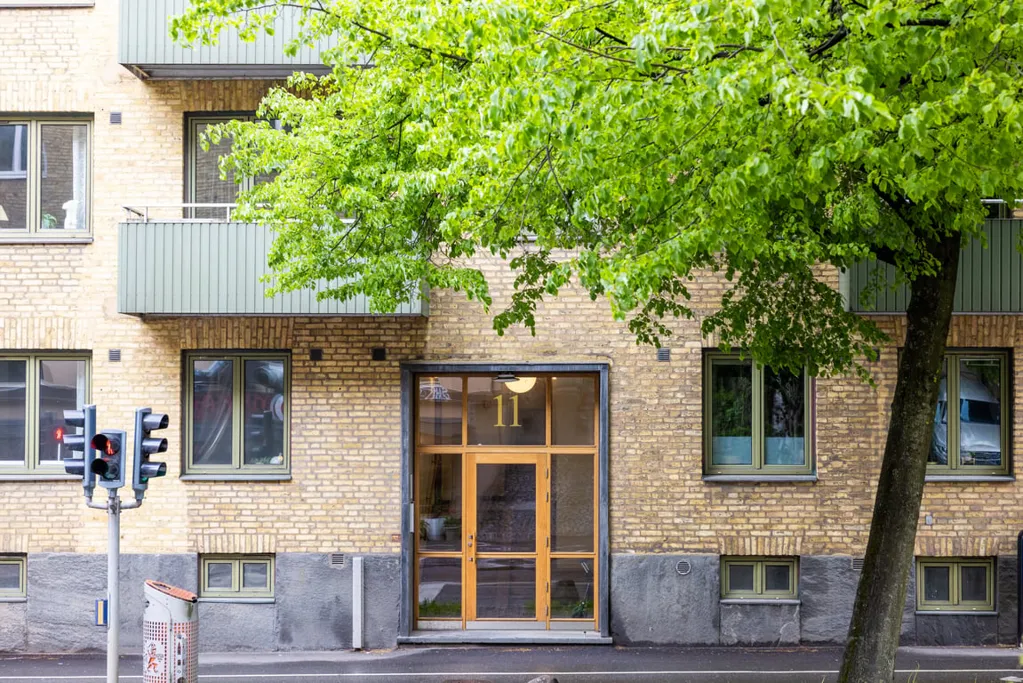 Extérieur - Renovated Flat with Balcony in Gubberoparken