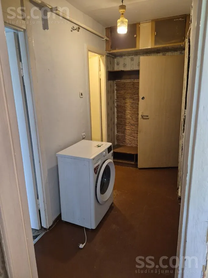 Buanderie - 1-Bedroom Flat in Central Salaspils