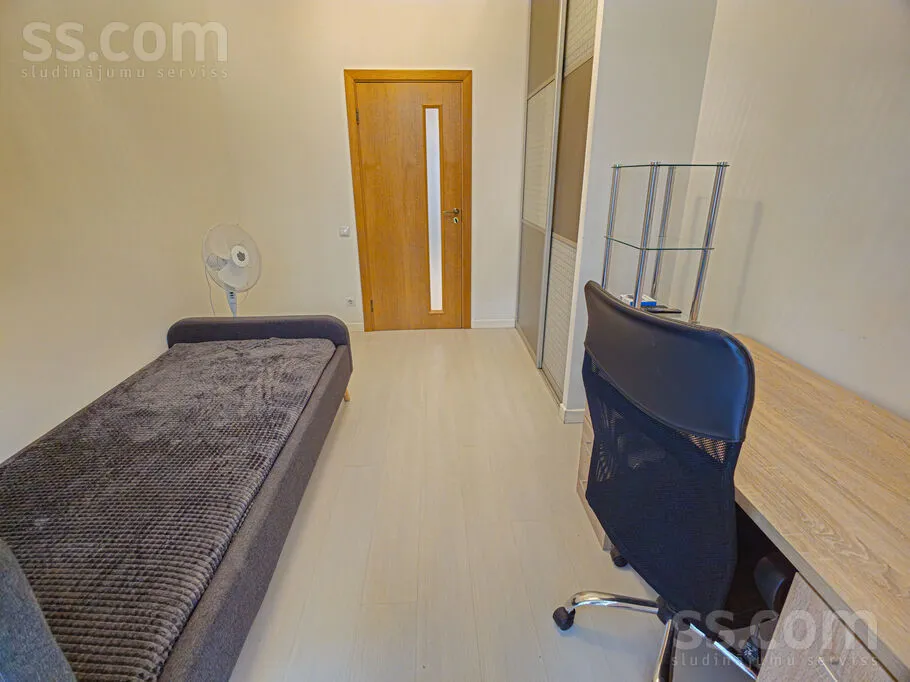 Chambres - 4-Bedroom Flat with Terrace in Riga Centre