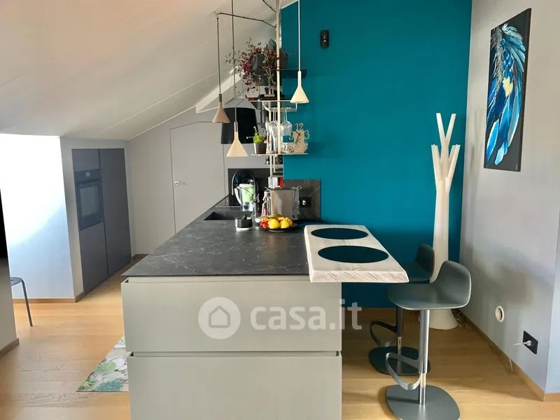 Cuisine - Restored Apartment with Historic View in Ivrea