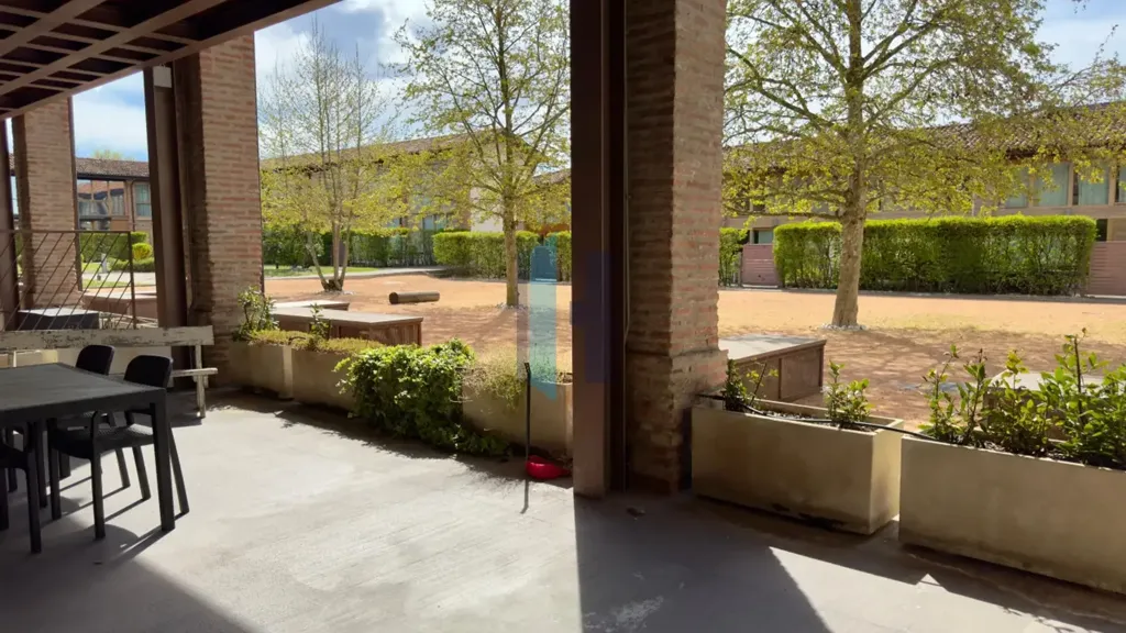 Terrasse - Trilocale with Wellness Area in Buffalora, Brescia