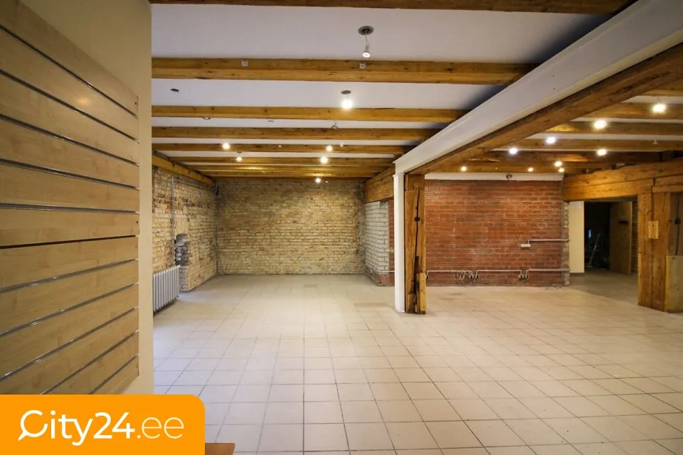 Toad - Warehouse with Central Heating in Riga Centre