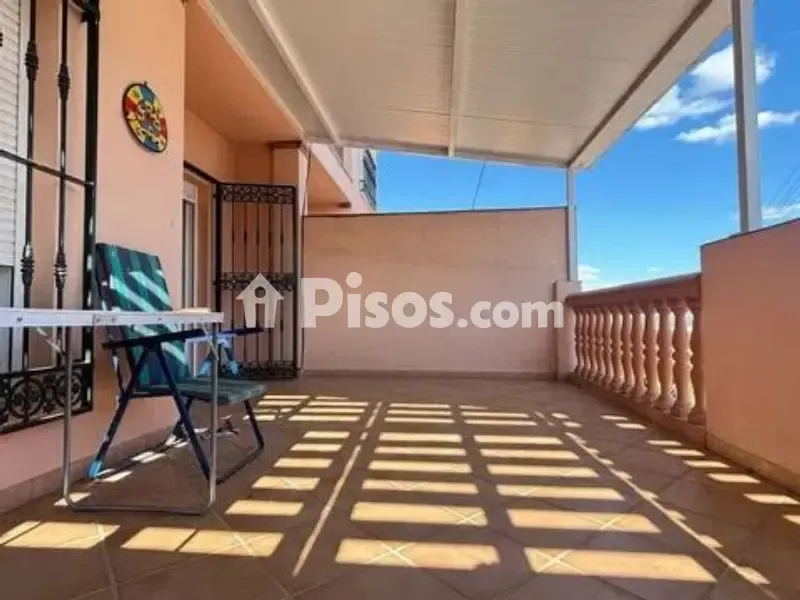Terrasse - Semi-detached House with Pool in Loja