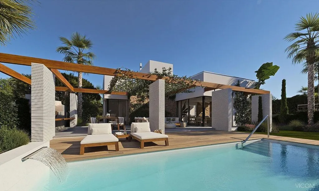 Bassein - Villa with Private Pool in Orihuela Costa