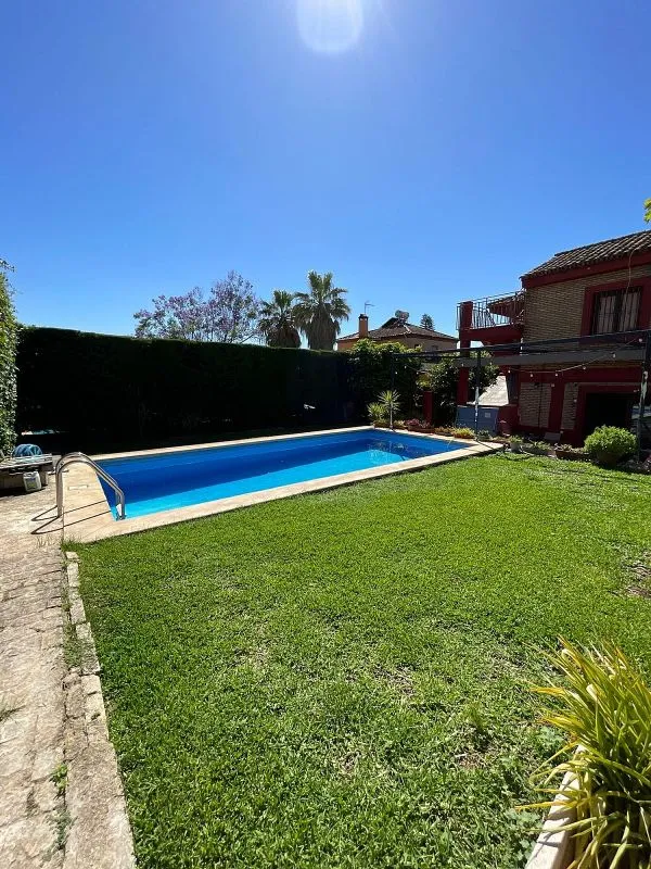 Pool - Chalet with Pool and Terrace in Montequinto