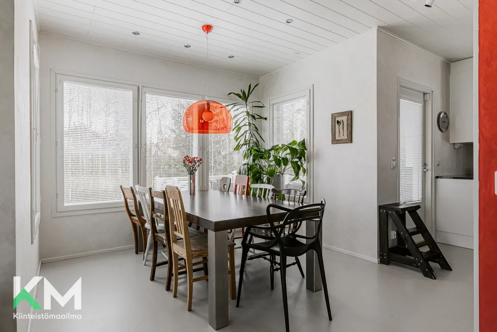 Söögituba - Spacious Detached House with Garden in Soukkajoki