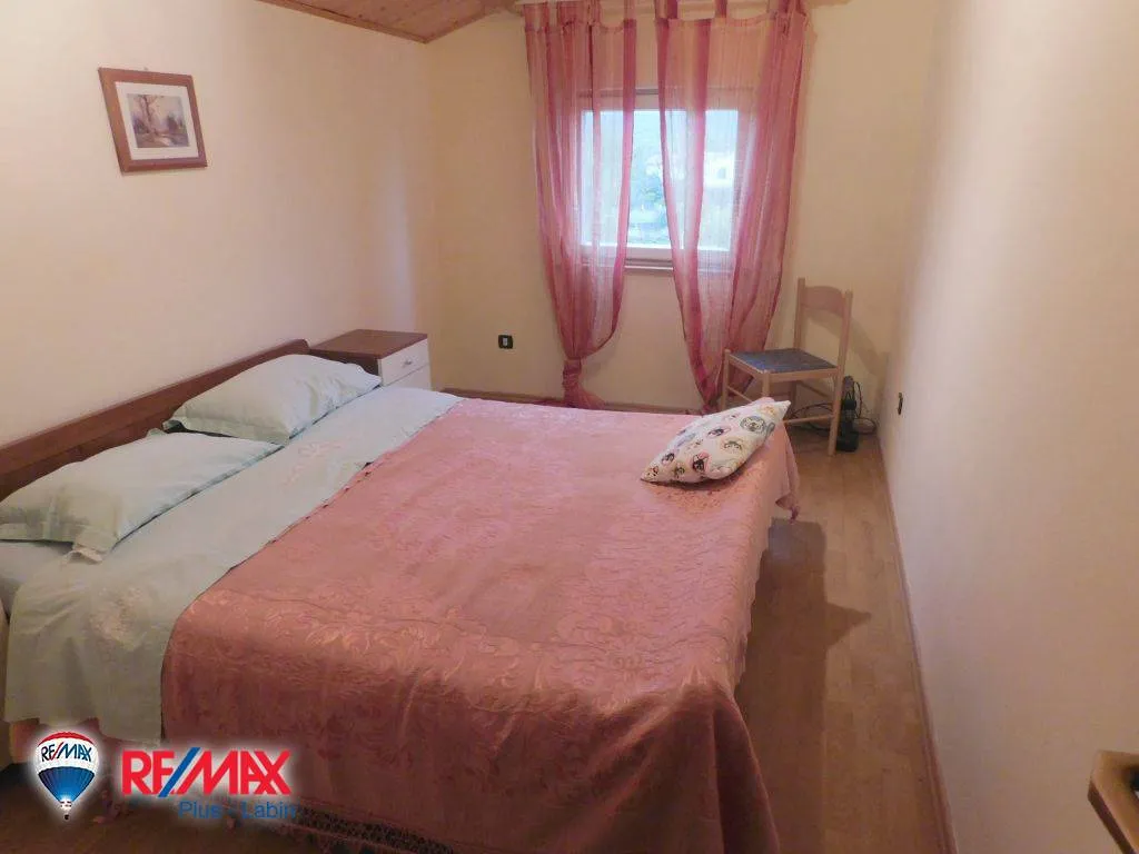 Bedrooms - House with Sea View in Labin