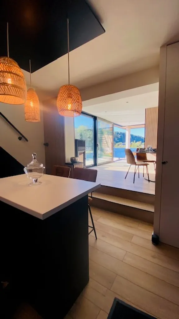 Cuisine - Maison en Pierre avec Terrasse sur Meuse à Namur