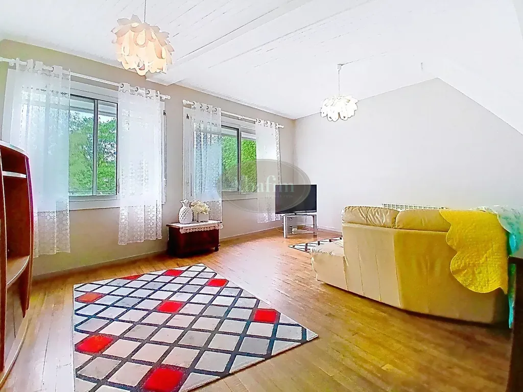 Living Room - Operational Auberge with Accommodation in Lasseube