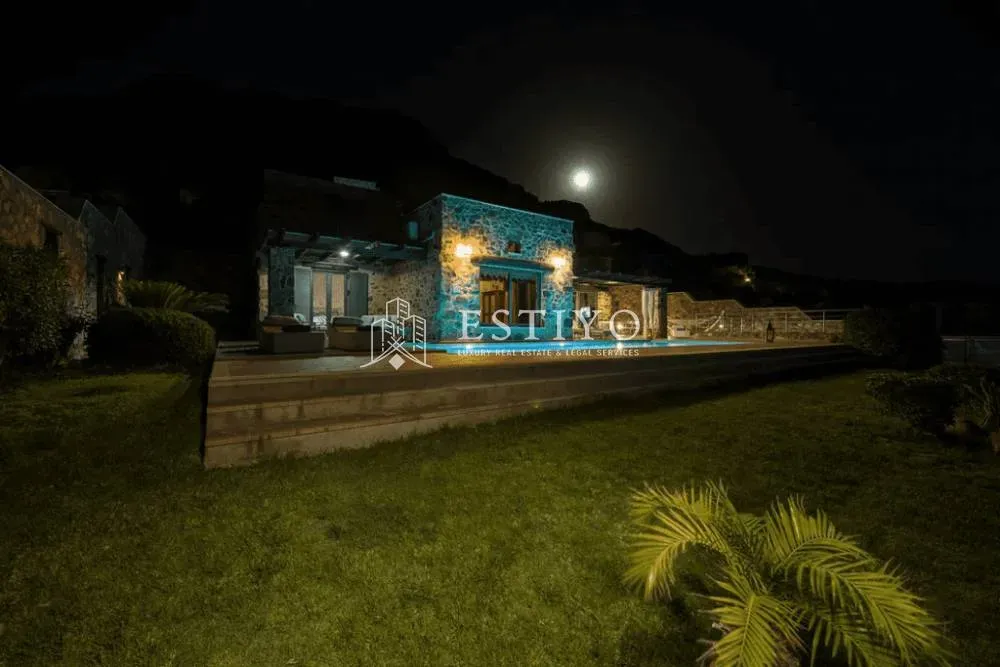 Bassein - Villa with Sea View in N. Chania, Chania