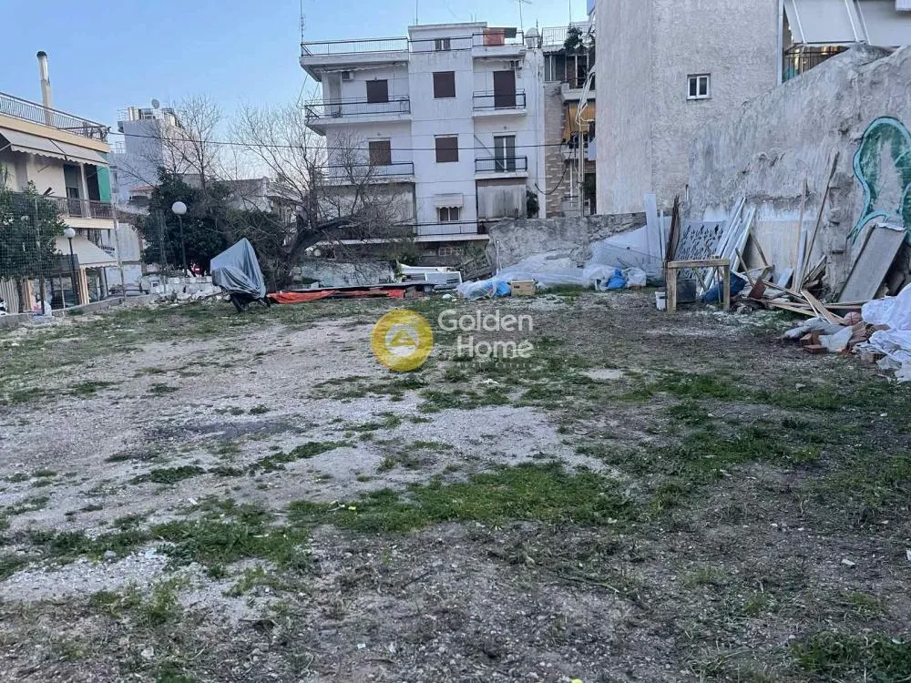 Aed - Plot for Detached House with Park View in Agia Sophia