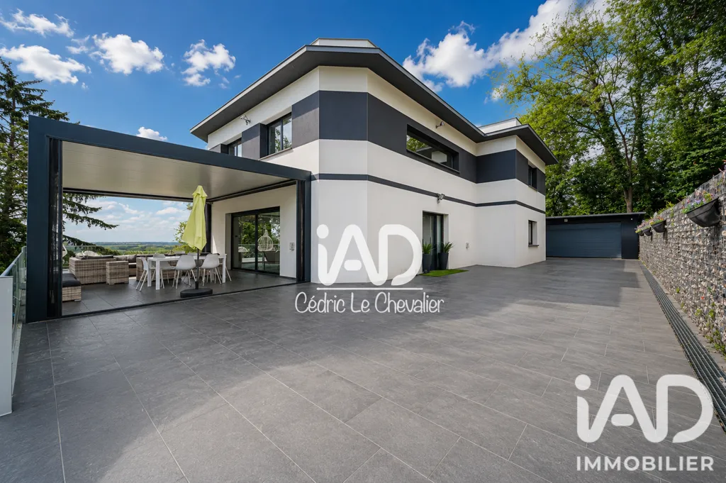 Extérieur - Maison d'Architecte avec Piscine à Thorigny-sur-Marne