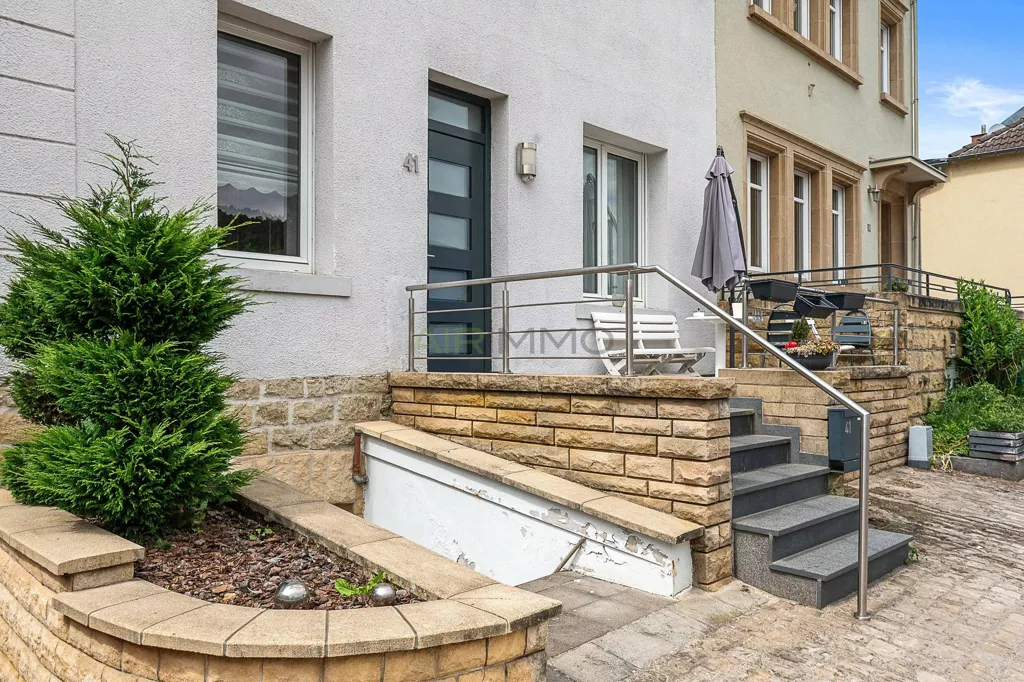 Extérieur - Maison Mitoyenne Rénovée à Wormeldange