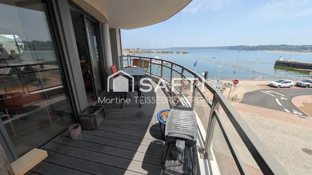 Balcone - Apartment with Sea View in Perros-Guirec