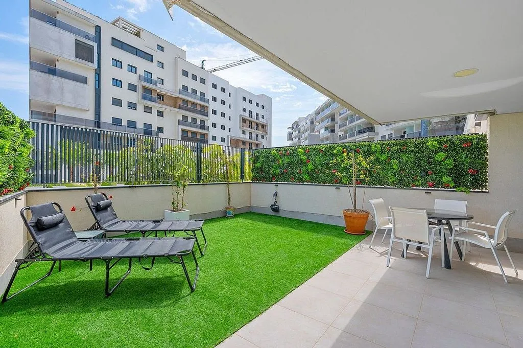 Terrasse - Apartment with Pool and Terrace in Dehesa de Campoamor