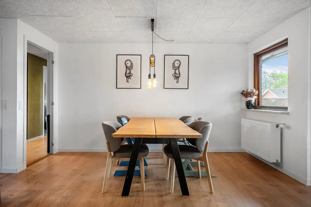 Salle à manger - Maison 5 pièces à Herning