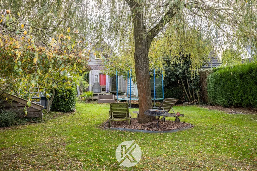 Jardin - Maison Tijdloze avec Terrasse près d'Aalst