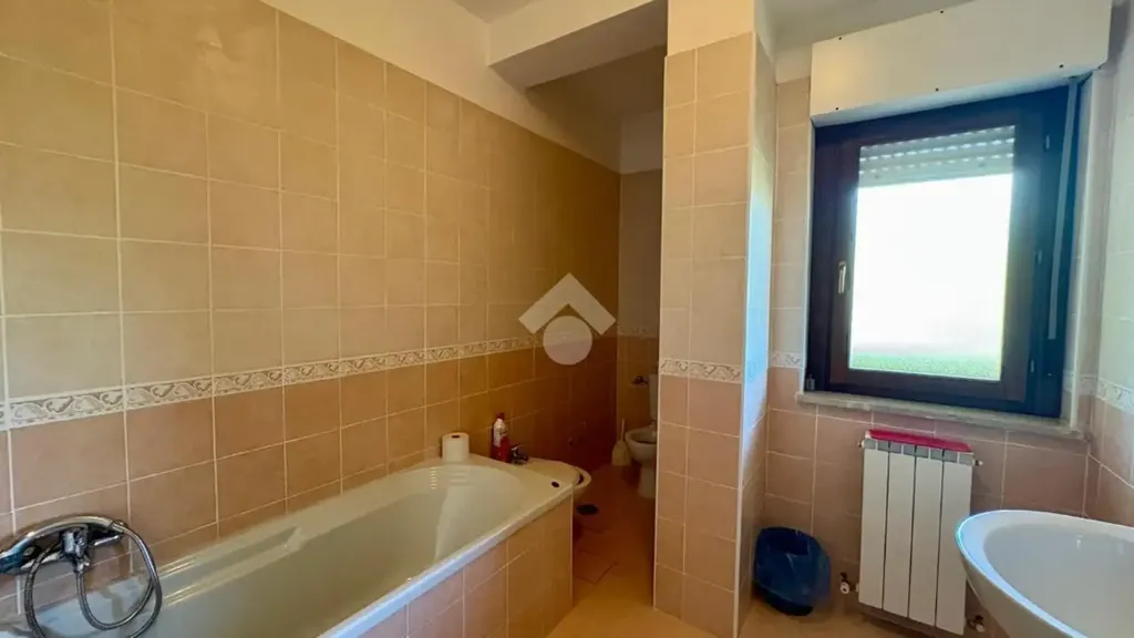 Salles de bain - Flat with Terrace in Arcavacata