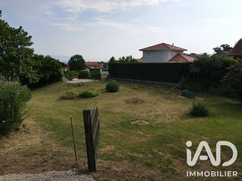Aed - Buildable Land near School in Valleiry