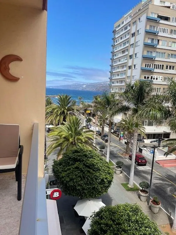 Balcon - Furnished Flat with Balcony in Puerto de la Cruz