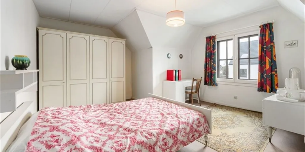 Camere da letto - Characterful House with Terrace in Evergem