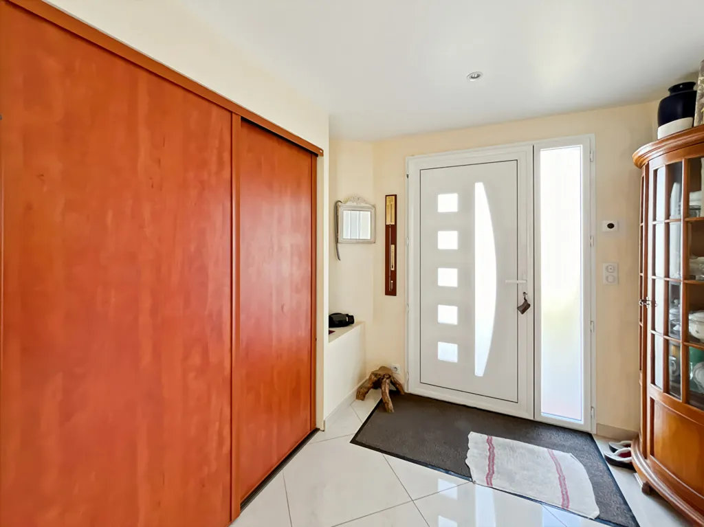 Entrée - Maison d'Architecte avec Piscine à Fromentine