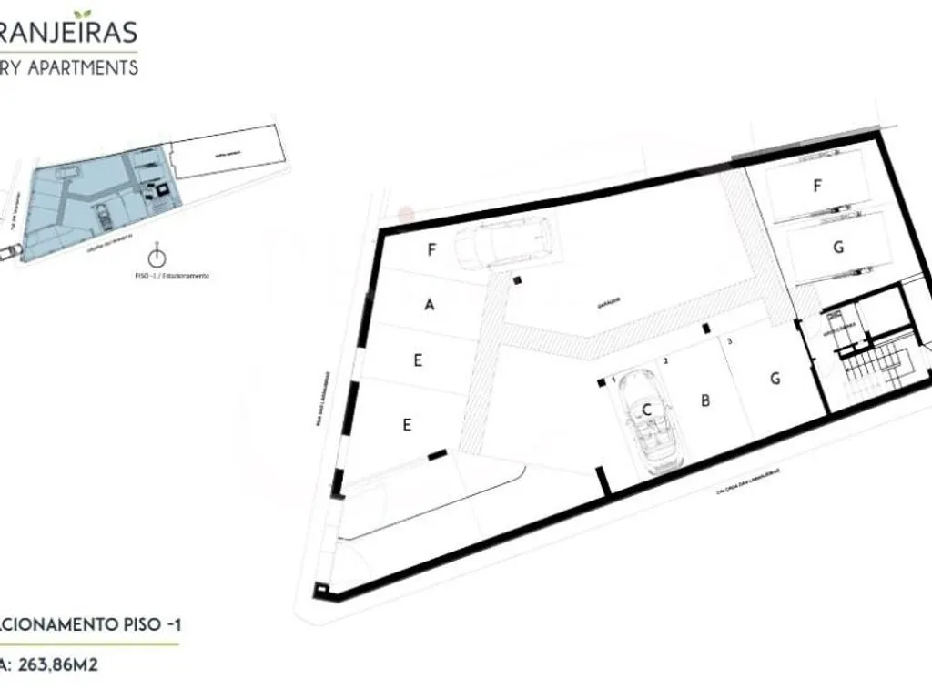 Plan - Luxury Flat with Sea View in Foz Velha, Porto