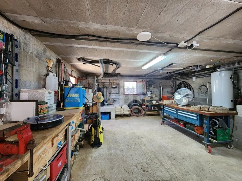 Garage - Chalet with Pool in L'Argentina, Menorca