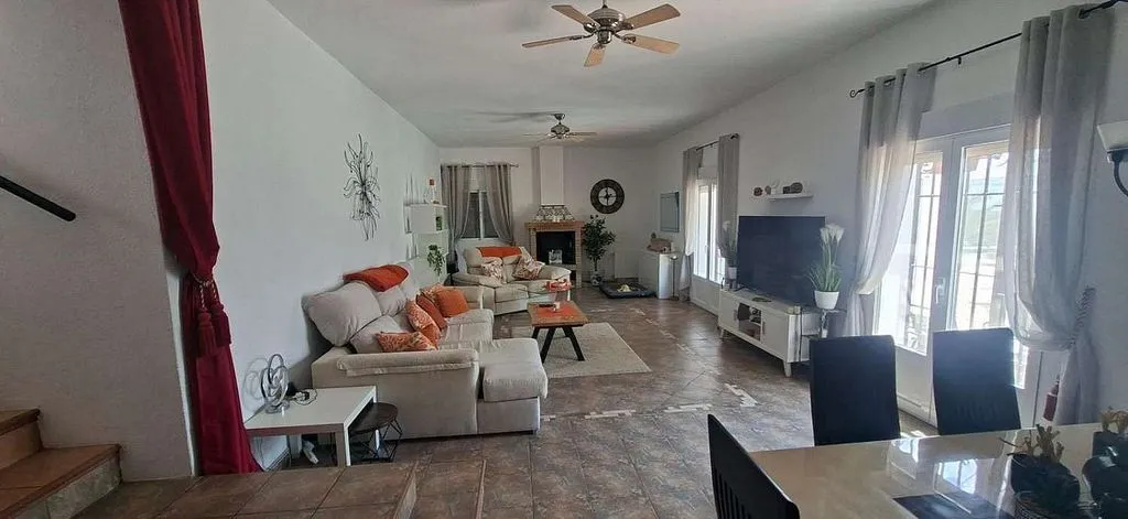Séjour - Villa with Pool and Terrace in Vélez-Rubio