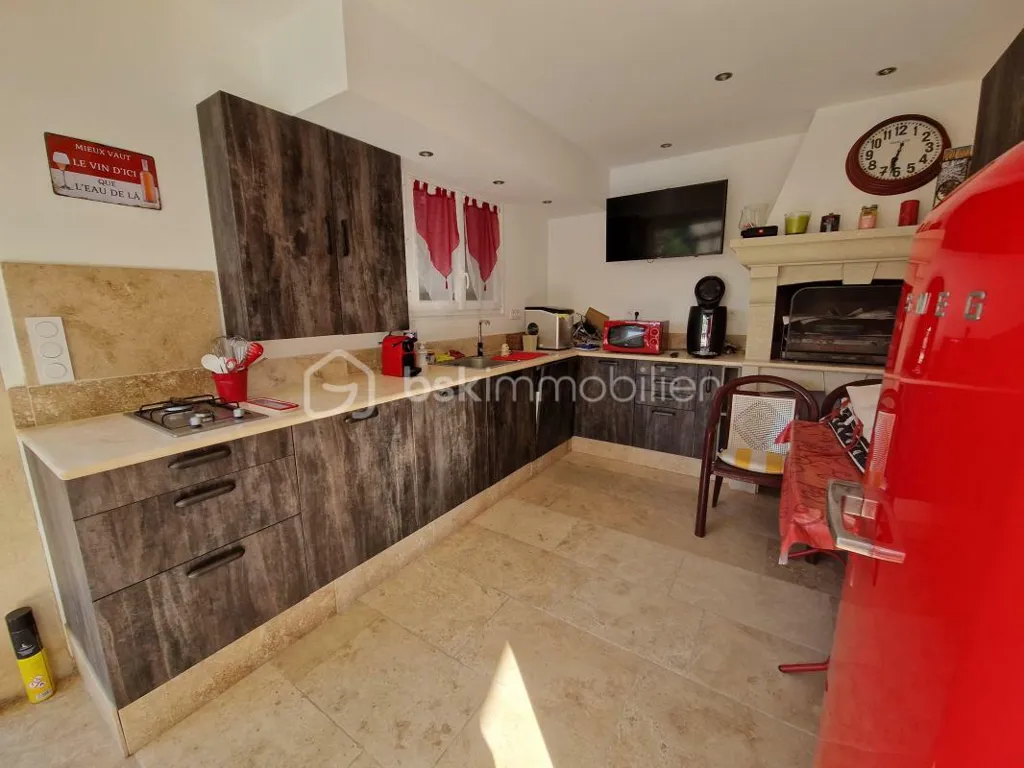 Cuisine - Villa avec Piscine et Appartement Indépendant