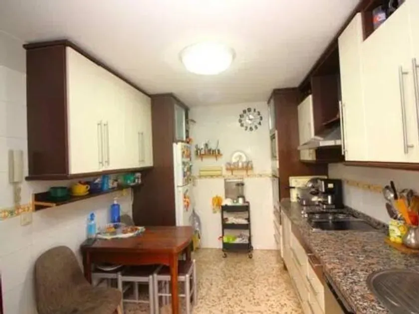 Kitchen - Terraced House with Ocean View in Tarifa