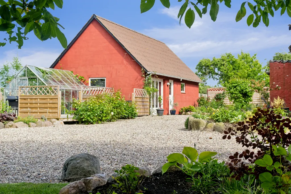 Aed - Historic Villa with Garden in Rudkøbing