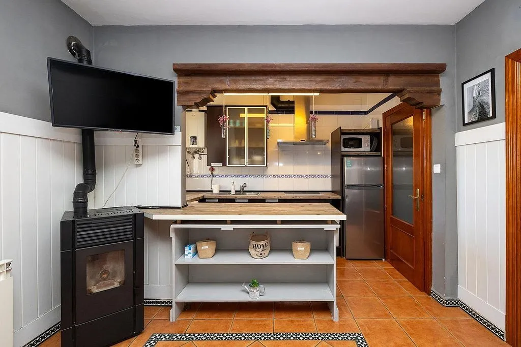 Cuisine - Trevélez Apartment with Terraced Views