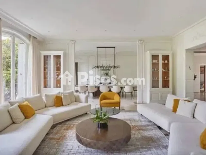 Soggiorno - Luxury Flat with Park View in Recoletos