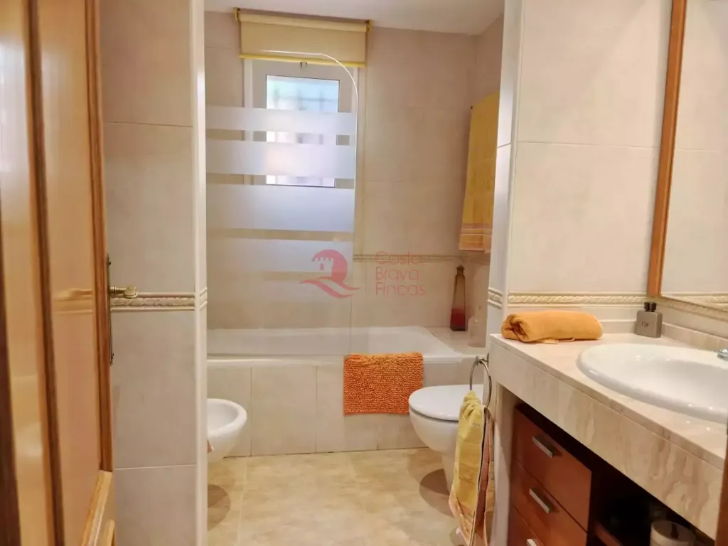 Salles de bain - Chalet with Sea View in Mas Pere