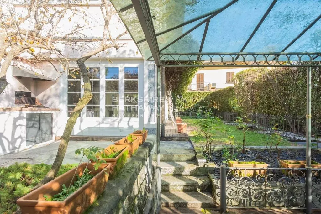 Terrasse - Lake View Villa with Garden in Tremezzina