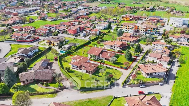 Vue aérienne - Villa with Private Garden in Azzano Decimo